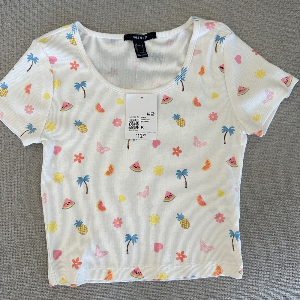 Forever 21 knit top size small